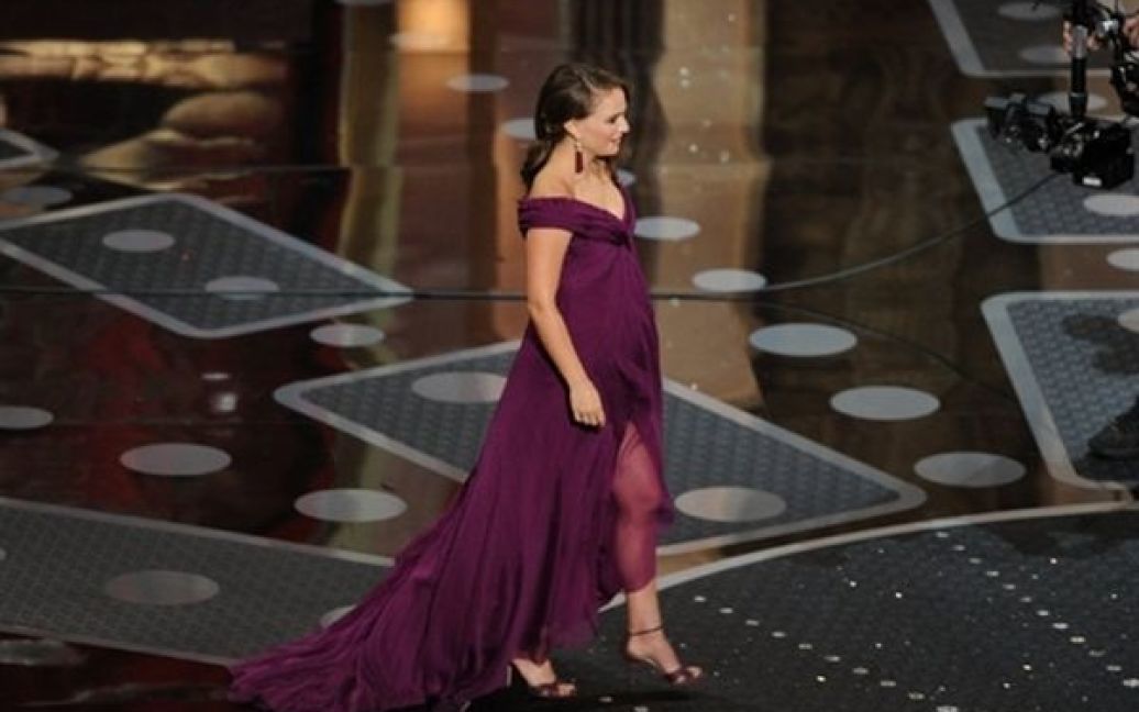 Наталі Портман висувалася на премію двічі, перемогла вперше. / © AFP
