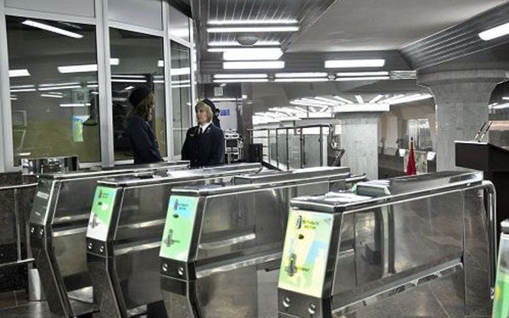 У Харкові відкрилася нова станція метро "Олексіївська". / © УНІАН