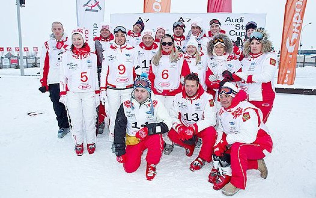 Учасники Кубку Audi Stars Cup / © Spletnik.ru