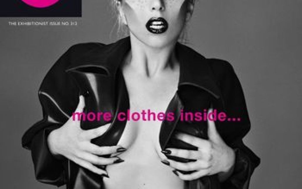 Lady GaGa знялась у фотосесії для журналу I-D / © I-D
