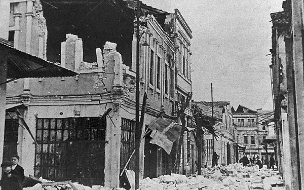 26 грудня 1939 Ерзінджан, Туреччина. Стихія забрала життя 39 тисяч осіб. / © bigpicture.ru