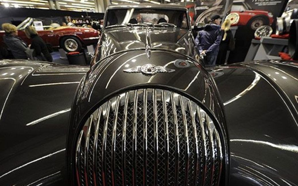 Британський Morgan / © AFP