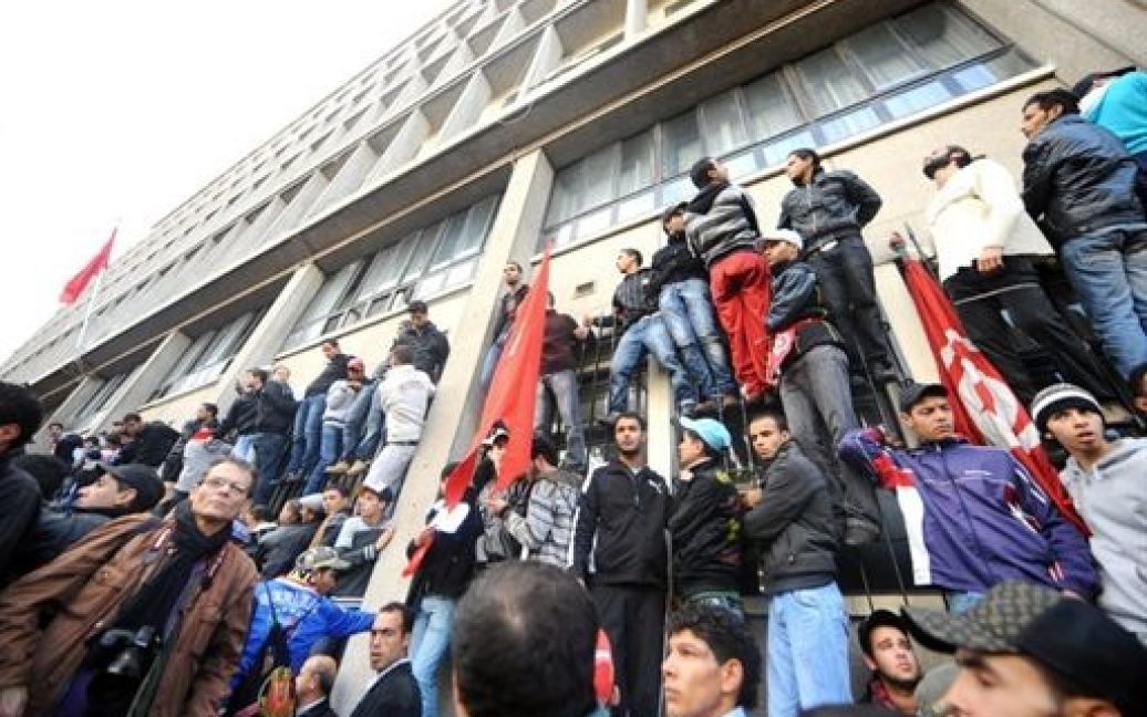 Революція в Тунісі, січень 2011-го / © AFP