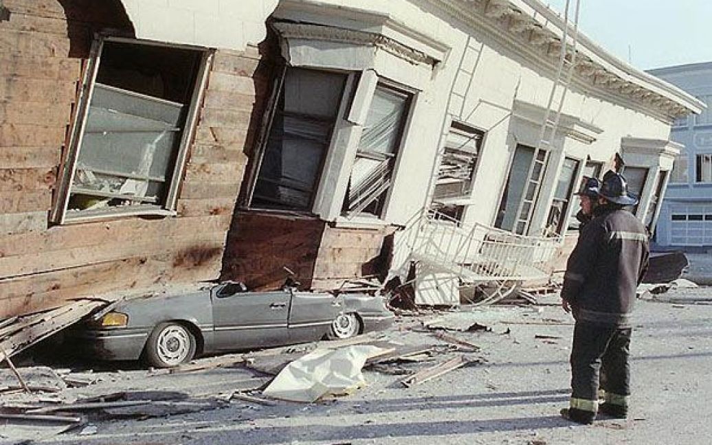 17 жовтня 1989, Сан-Франциско, штат Каліфорнія, США, 7,1 бали. Повністю знищено цілу мережу доріг, загальний матеріальний збиток &mdash; 6 млрд доларів. / © bigpicture.ru