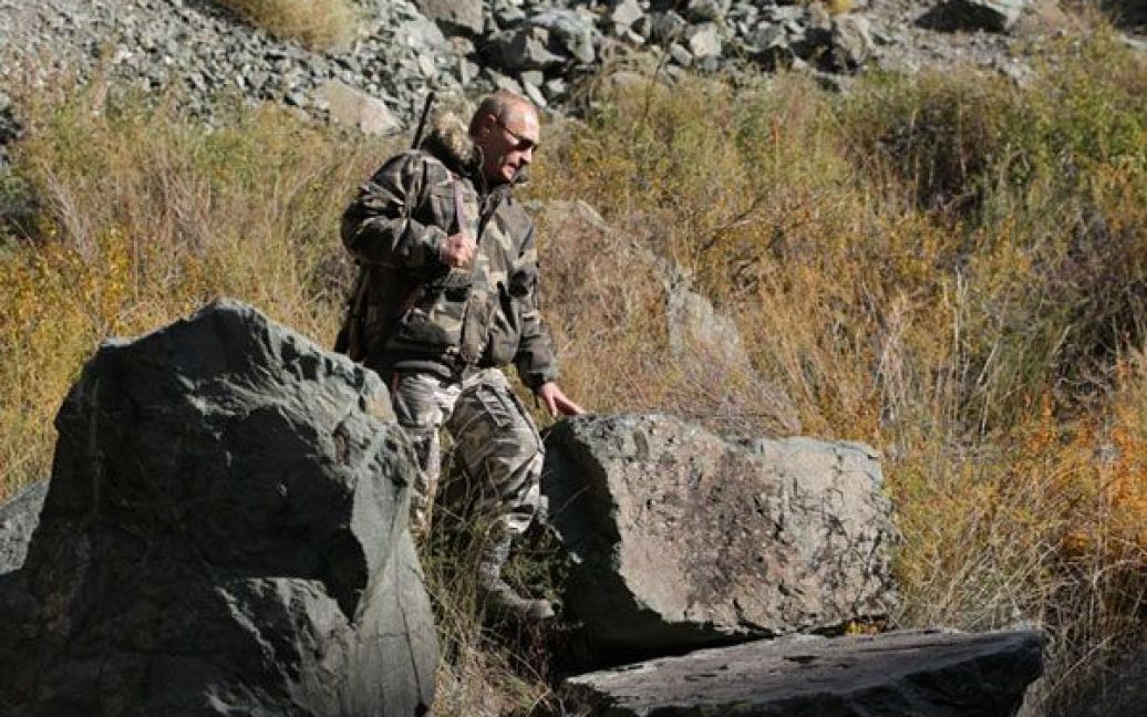 Володимир Путін відвідав заповідник Убсунурська Котловина у Республіці Тива. / © premier.gov.ru