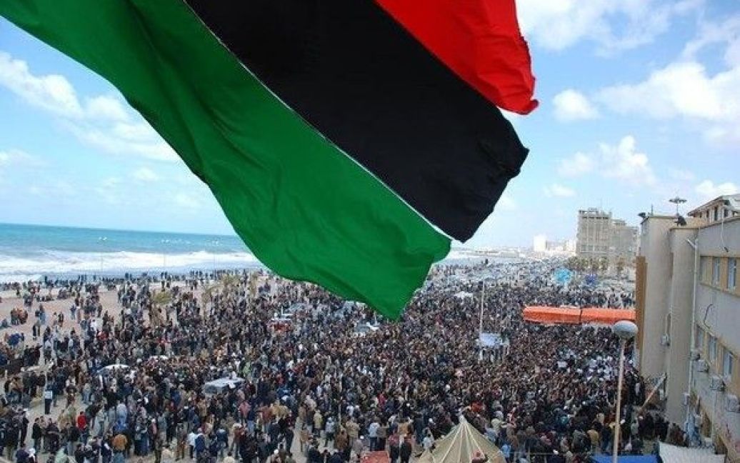 У Лівії тривають бої між військами, лояльними режиму Муаммара Каддафі, і силами повстанців, які домагаються його відставки. / © daylife.com