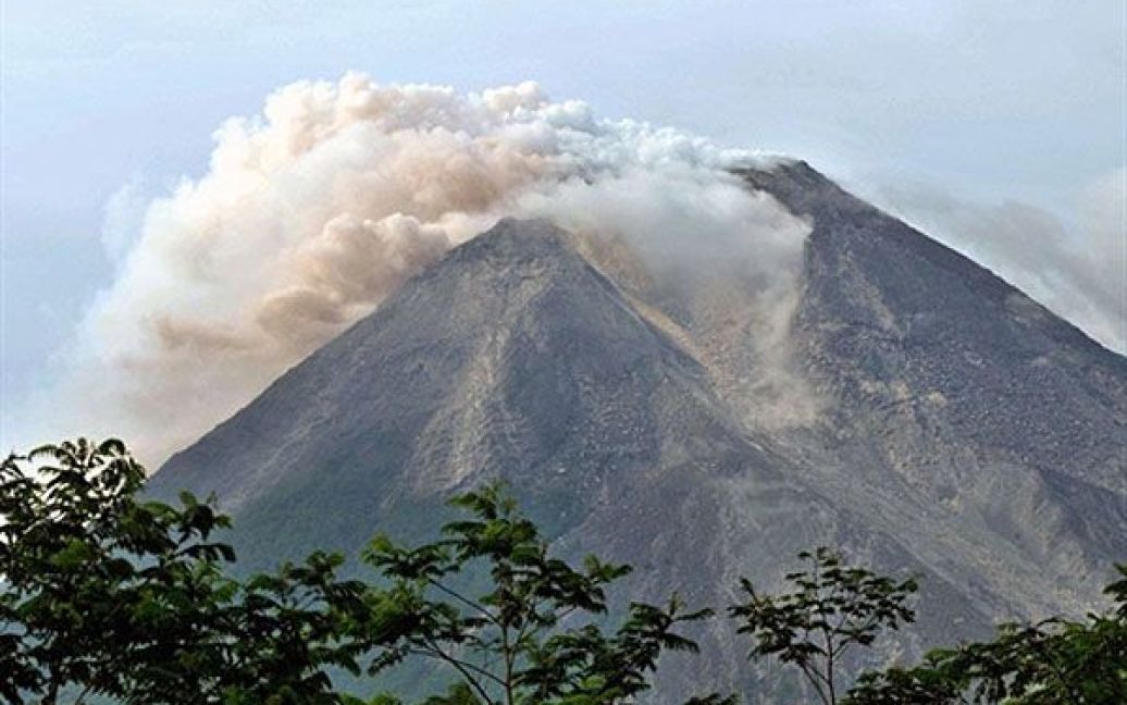 Вулкан Мерапі є одним з найактивніших вулканів Індонезії. / © AFP