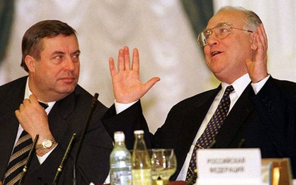 З 1995-го по 1998 рік Віктор Черномирдін був головою Ради глав урядів СНД. / © AFP