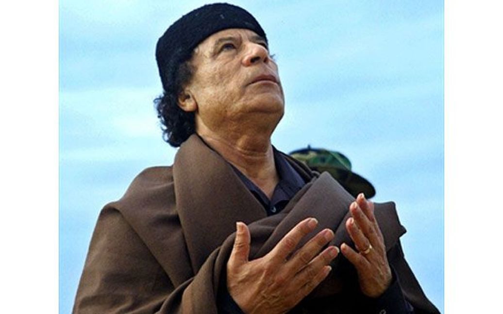 Муаммар Каддафі, 2002 рік. / © AFP