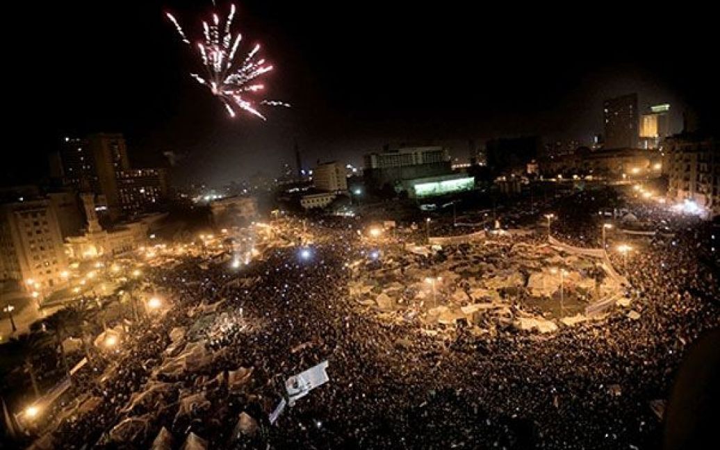 Єгипет відсвяткував відставку президента Хосні Мубарака, який склав з себе повноваження глави держави і передав владу військовим. / © AFP