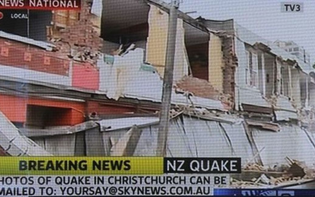 Два землетруси стались за одну добу у Новій Зеландії / © AFP