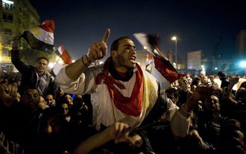 Єгипет відсвяткував відставку президента Хосні Мубарака, який склав з себе повноваження глави держави і передав владу військовим. / © AFP