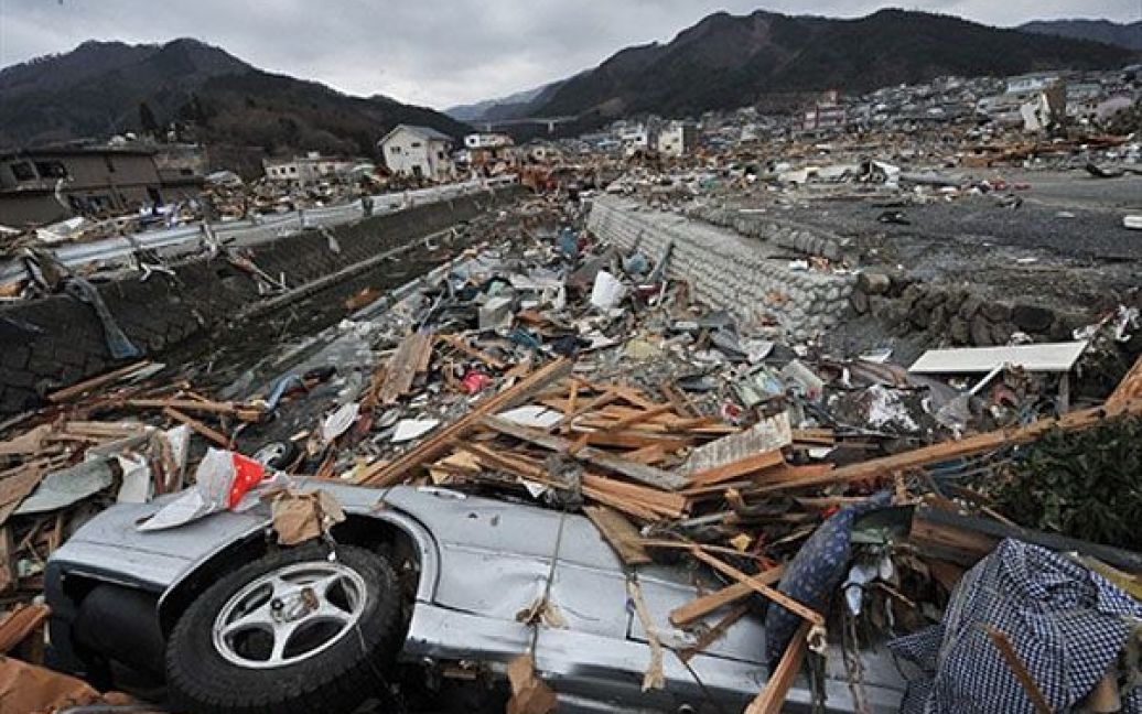 Апокаліпсис в Японії: влада повідомляє про 11 тисяч загиблих та зниклих безвісти. / © AFP