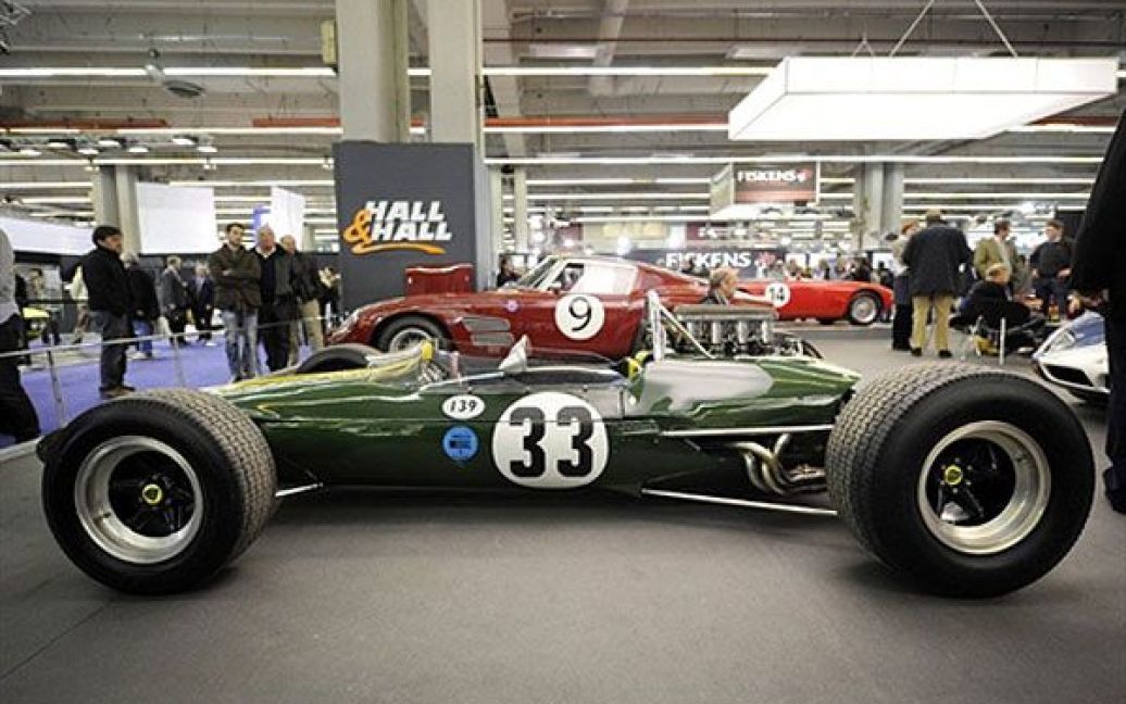 Старовинний спортивний автомобіль Lotus / © AFP