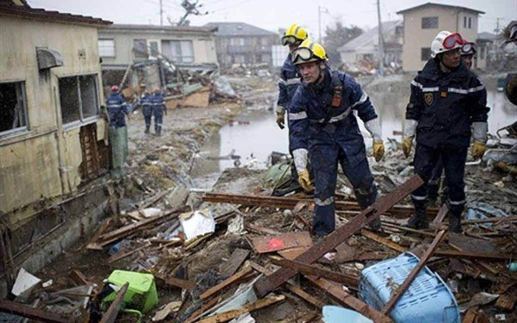 За попередніми оцінками, без будинків залишилися близько 500 тис. японців. / © AFP