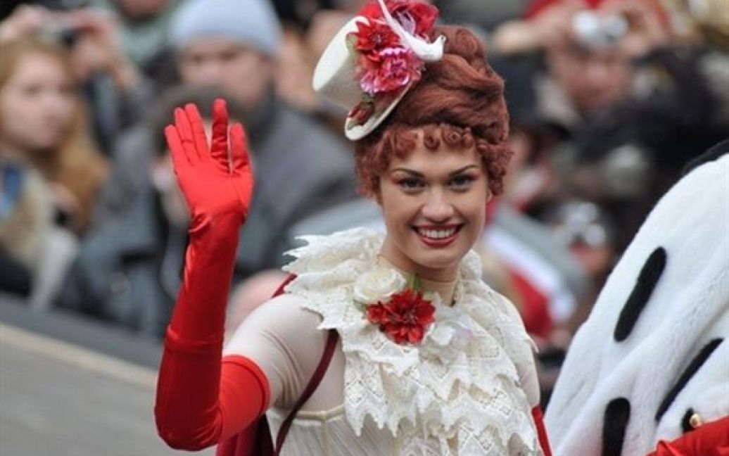 Новий художній керівник Венеціанського карнавалу режисер Давид Рампелло присвятив свій карнавал, який закінчується 8 березня, жінкам. / © AFP