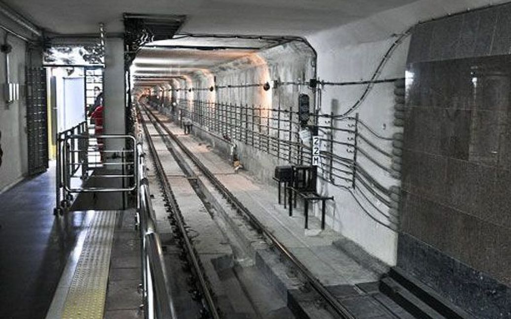 У Харкові відкрилася нова станція  метро "Олексіївська". / © УНІАН
