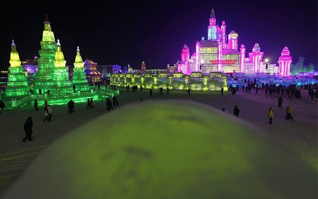 У Харбіні (Китай) відкрився 12-ий міжнародний фестиваль снігу і льоду / © bigpicture.ru