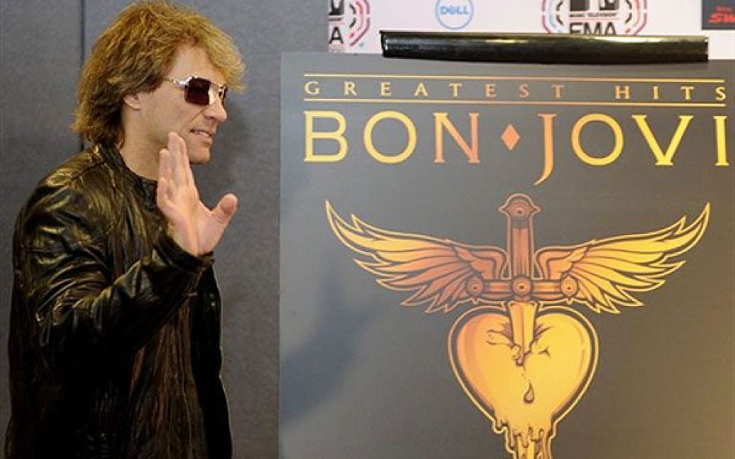 Bon Jovi на MTV Europe Music 2010 / © AFP