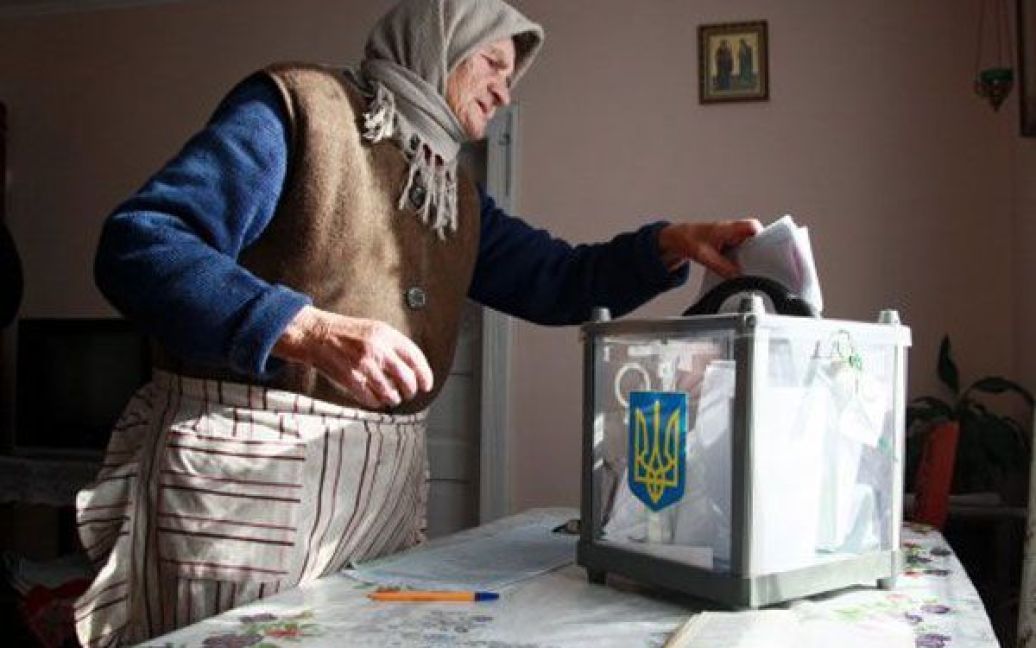 31 жовтня в переважній більшості регіонів України відбулися вибори до місцевих органів влади. / © УНІАН