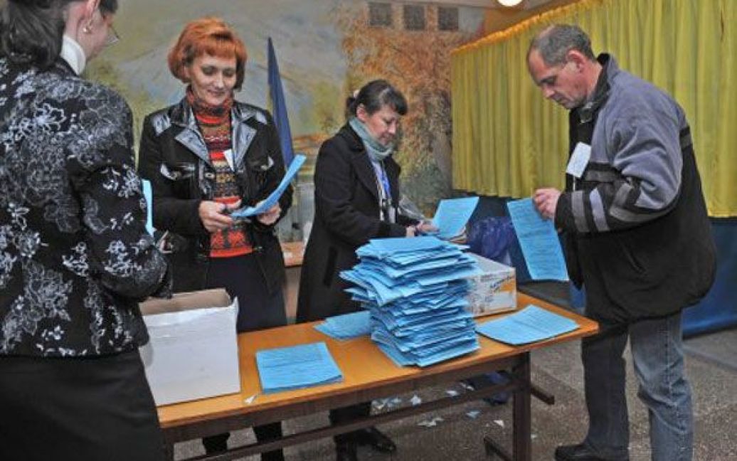31 жовтня в переважній більшості регіонів України відбулися вибори до місцевих органів влади. / © УНІАН