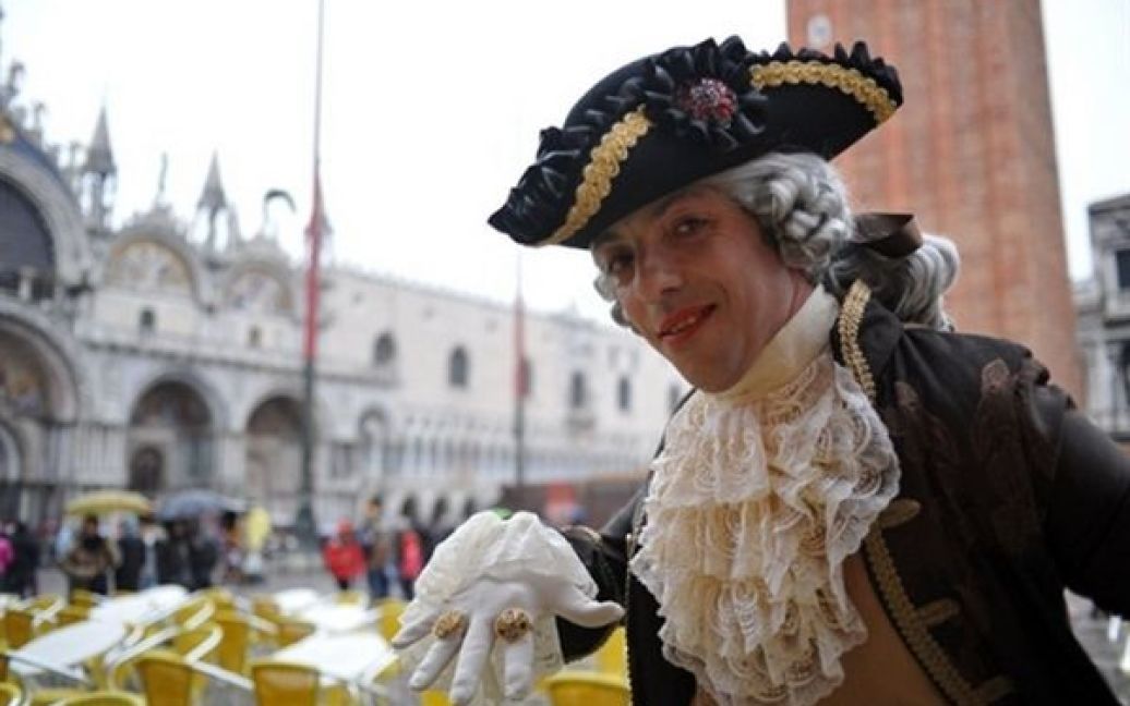 В Італії проходить щорічний Венеціанський карнавал, який цього року присвятили жінкам. / © AFP