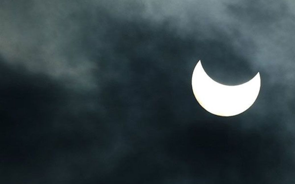 Сонячне затемнення у Ізраїлі / © AFP
