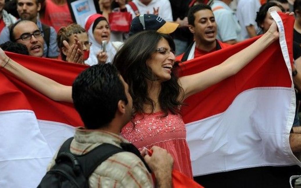 Єгипет відсвяткував відставку президента Хосні Мубарака, який склав з себе повноваження глави держави і передав владу військовим. / © Getty Images