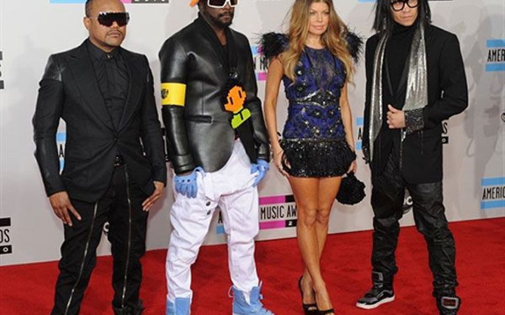 Black Eyed Peas на American Music Awards 2010 / © AFP