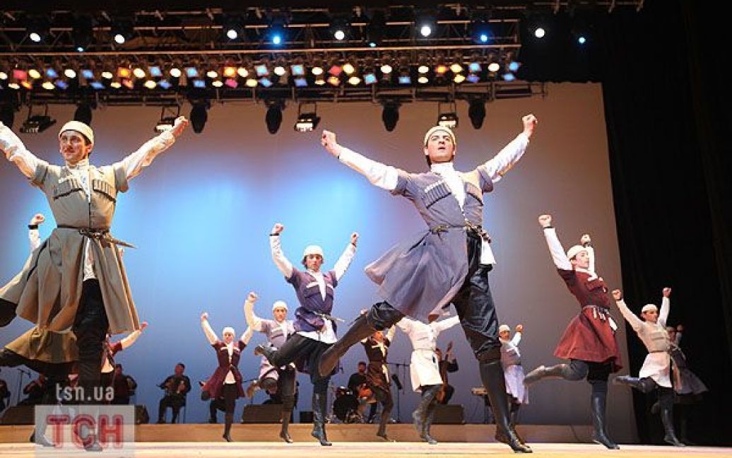 Грузинський національний балет Сухішвілі виступив у Києві з новою програмою до 65-річного ювілею колективу. / © 