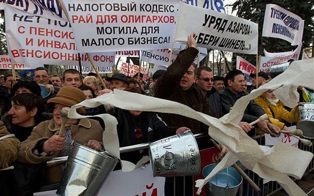 Робота ринків по всій Україні була паралізована через страйк підприємців / © PHL.com.ua