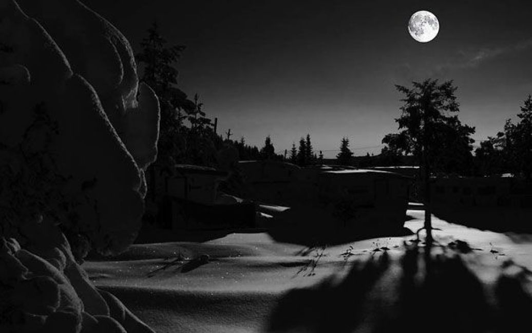 Вперше за останні 19 років Місяць наблизився до Землі на рекордно близьку відстань &mdash; 356 577 км. / © bigpicture.ru