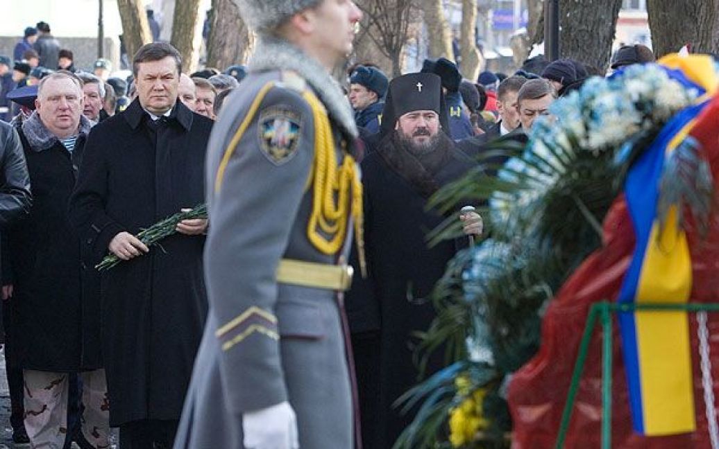 Президент України Віктор Янукович відвідав Харків з робочим візитом. / © President.gov.ua