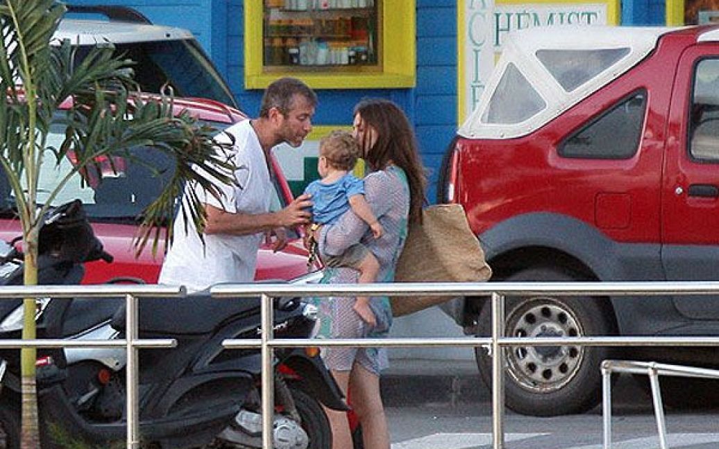 Роман з Дашею та сином / © Spletnik.ru
