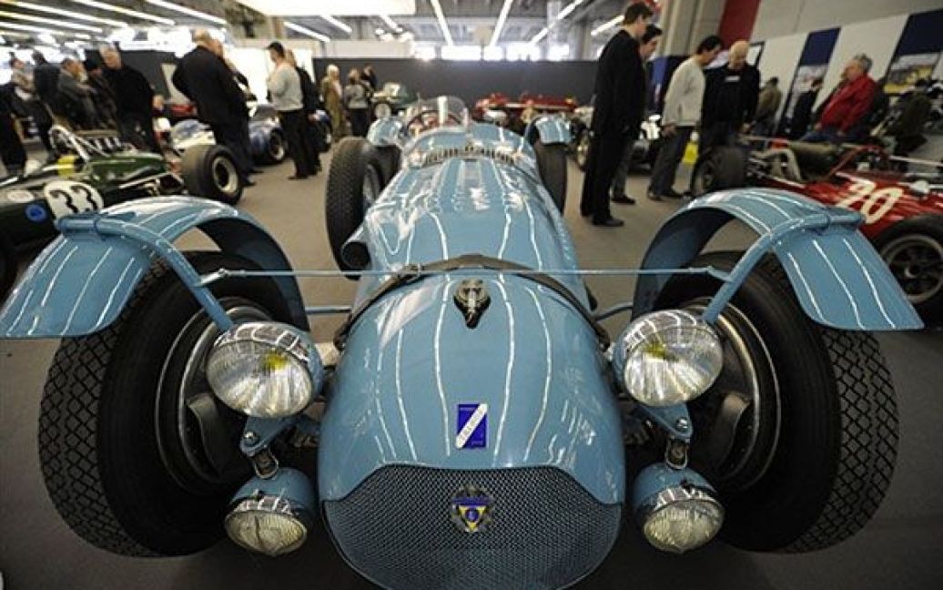 Старовинний французький автомобіль Talbot / © AFP