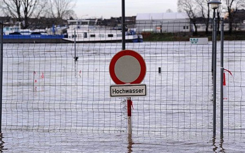 Затоплено частина міських районів і найближчих до Кобленц населених пунктів. / © AFP