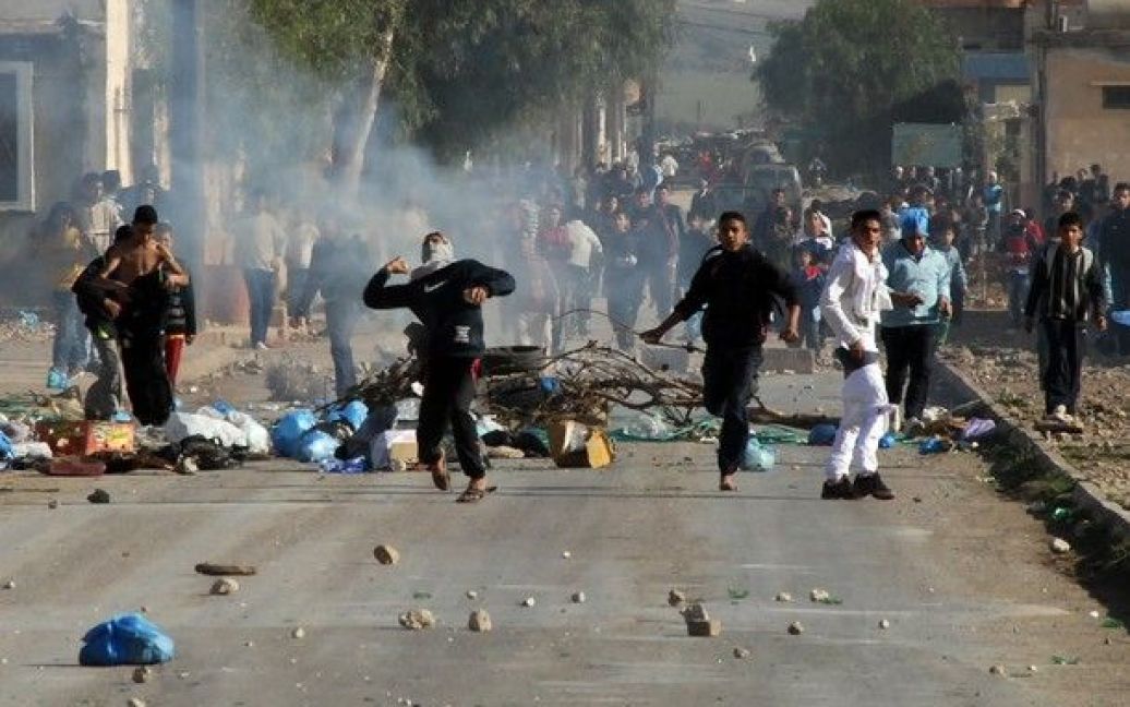 Революція в Тунісі, січень 2011-го / © Getty Images