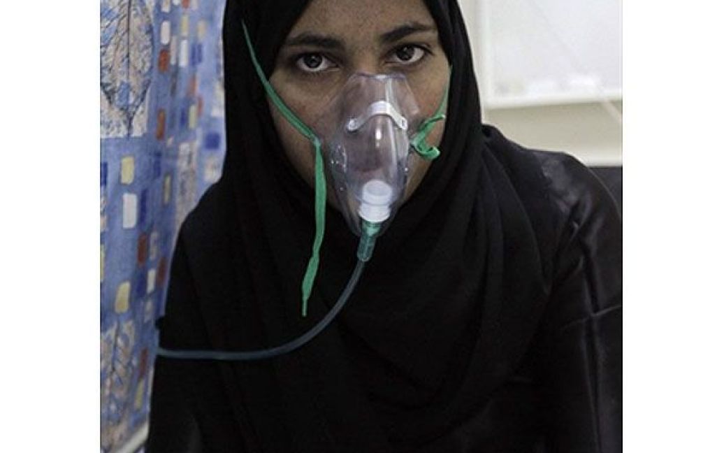 У ході операції був застосований сльозогінний газ. / © AFP