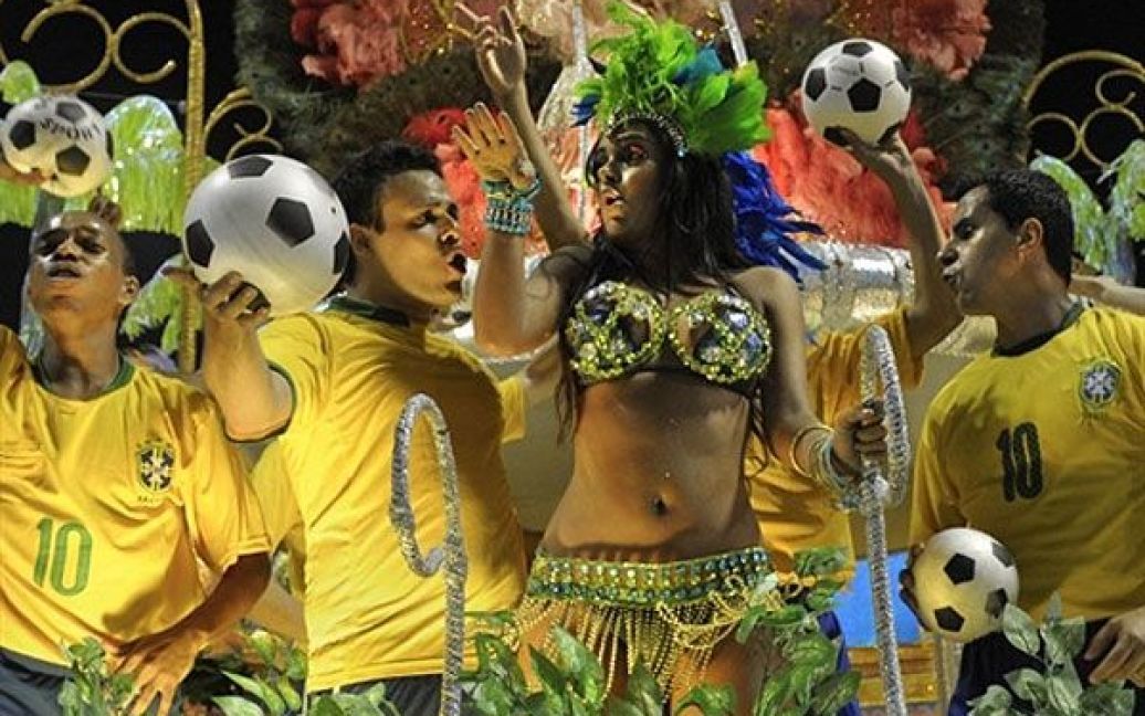 Карнавал у Бразилії / © AFP