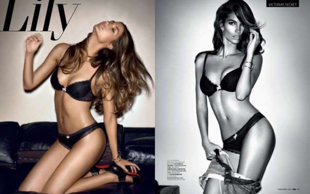 Ангели Victoria&#039;s Secret знялись для GQ UK / © GQ UK