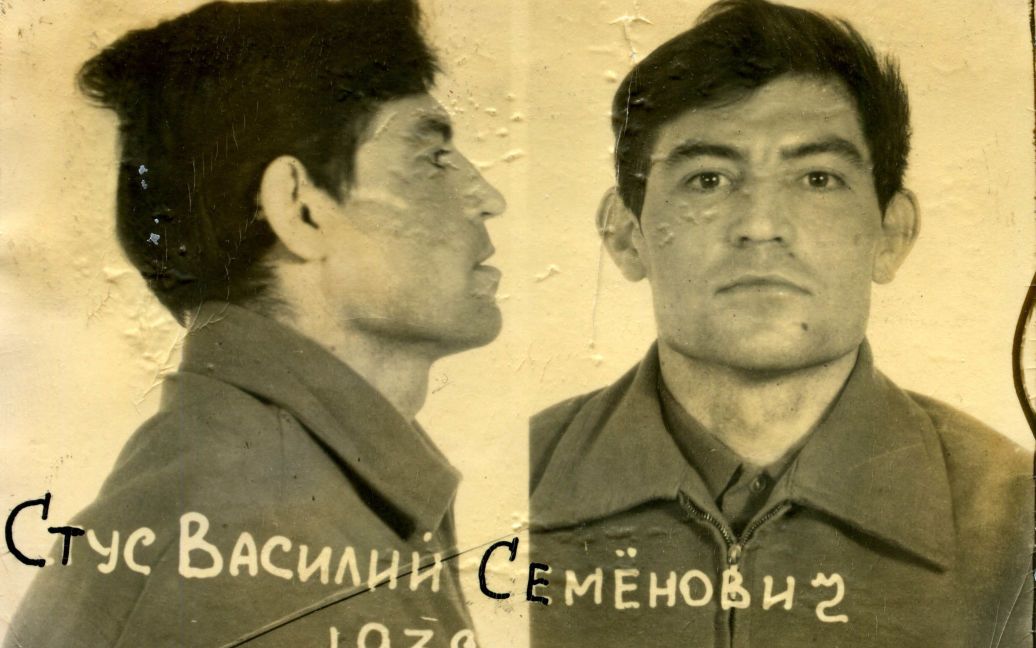 Василий Стус, арестованный 13 января 1972 года. Архив СБУ. / © 