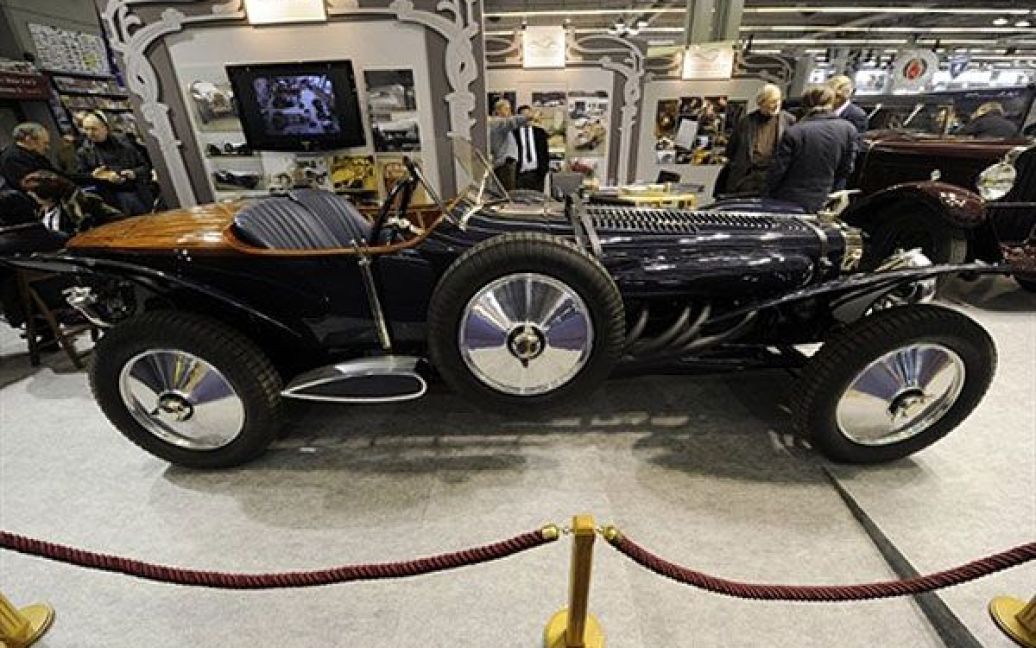 Ретромобіль Hispano-Suiza / © AFP