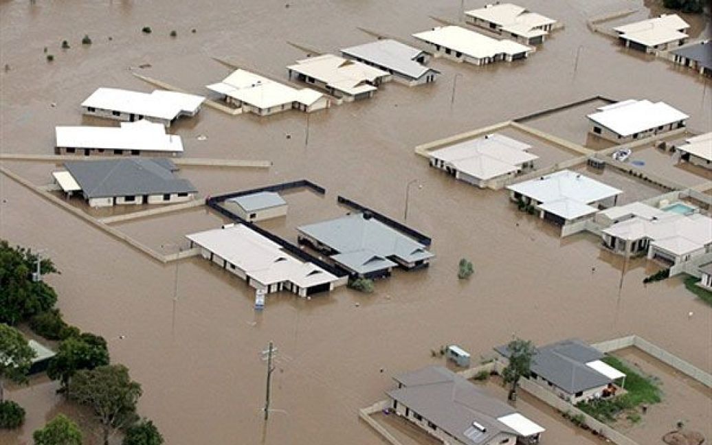 Захід Австралії потерпає від найсильнішої за останні роки повені. / © AFP