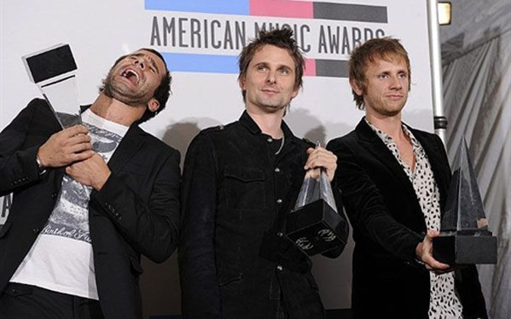Muse на American Music Awards 2010 / © AFP