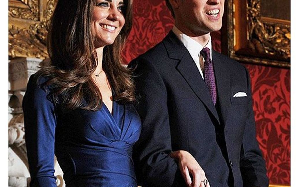 Принц Вільям і Кейт Міддлтон оголосили про заручини / © AFP