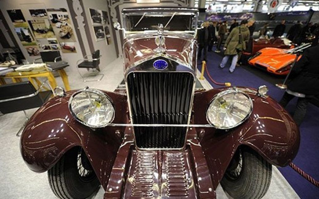 Французький ретромобіль Delage / © AFP