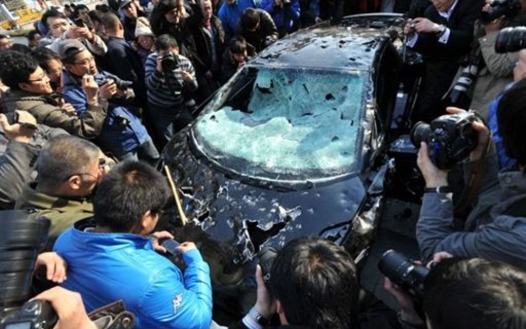 Lamborghini розбили за поганий сервіс / © AFP