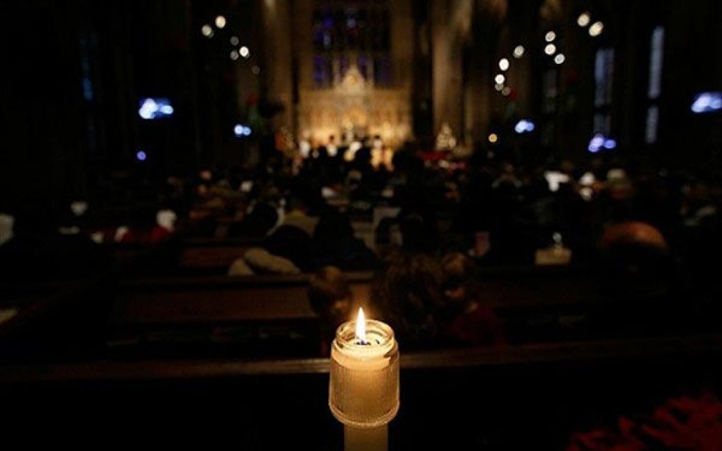 США. 25 грудня римо-католики, більшість протестантів і представники деяких православних конфесій святкують Різдво. / © AFP