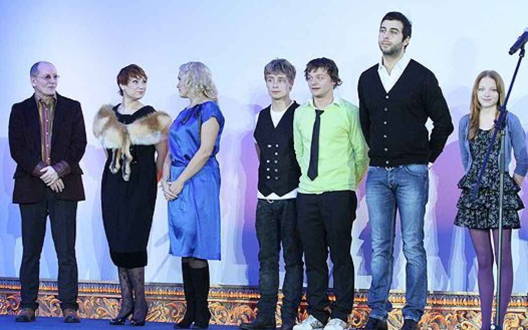 Актори під час показу / © Spletnik.ru