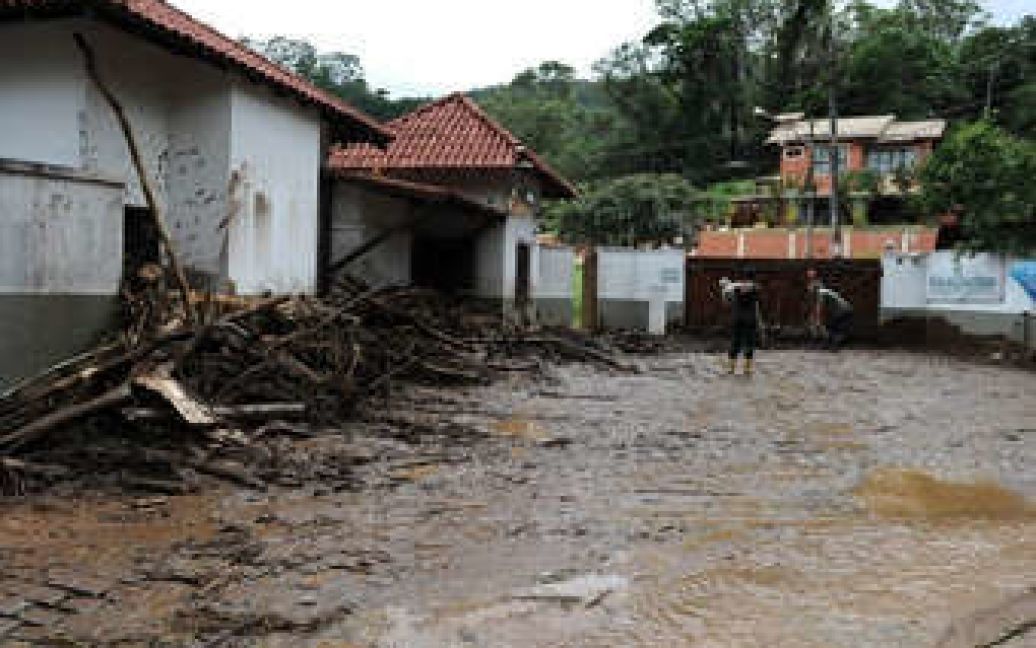 За останніми даними, в результаті повені і зсувів на південному сході Бразилії загинули щонайменше 500 людей. / © 